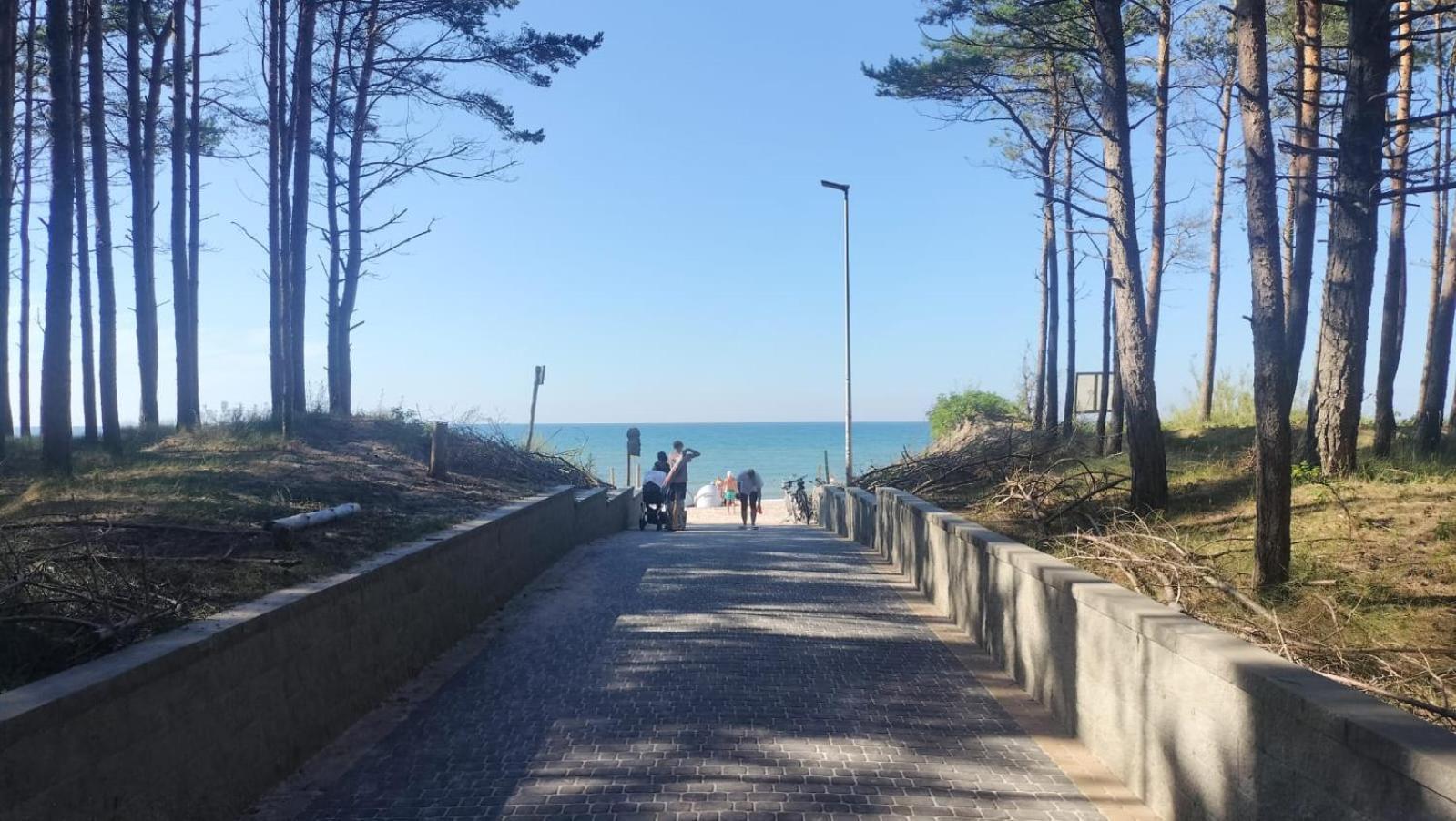 Vila Baltic Gem Mielenko Exteriér fotografie