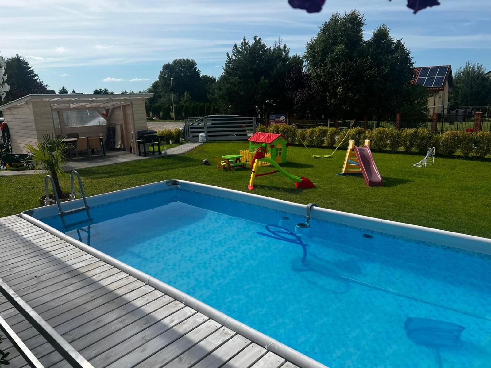 Vila Baltic Gem Mielenko Exteriér fotografie